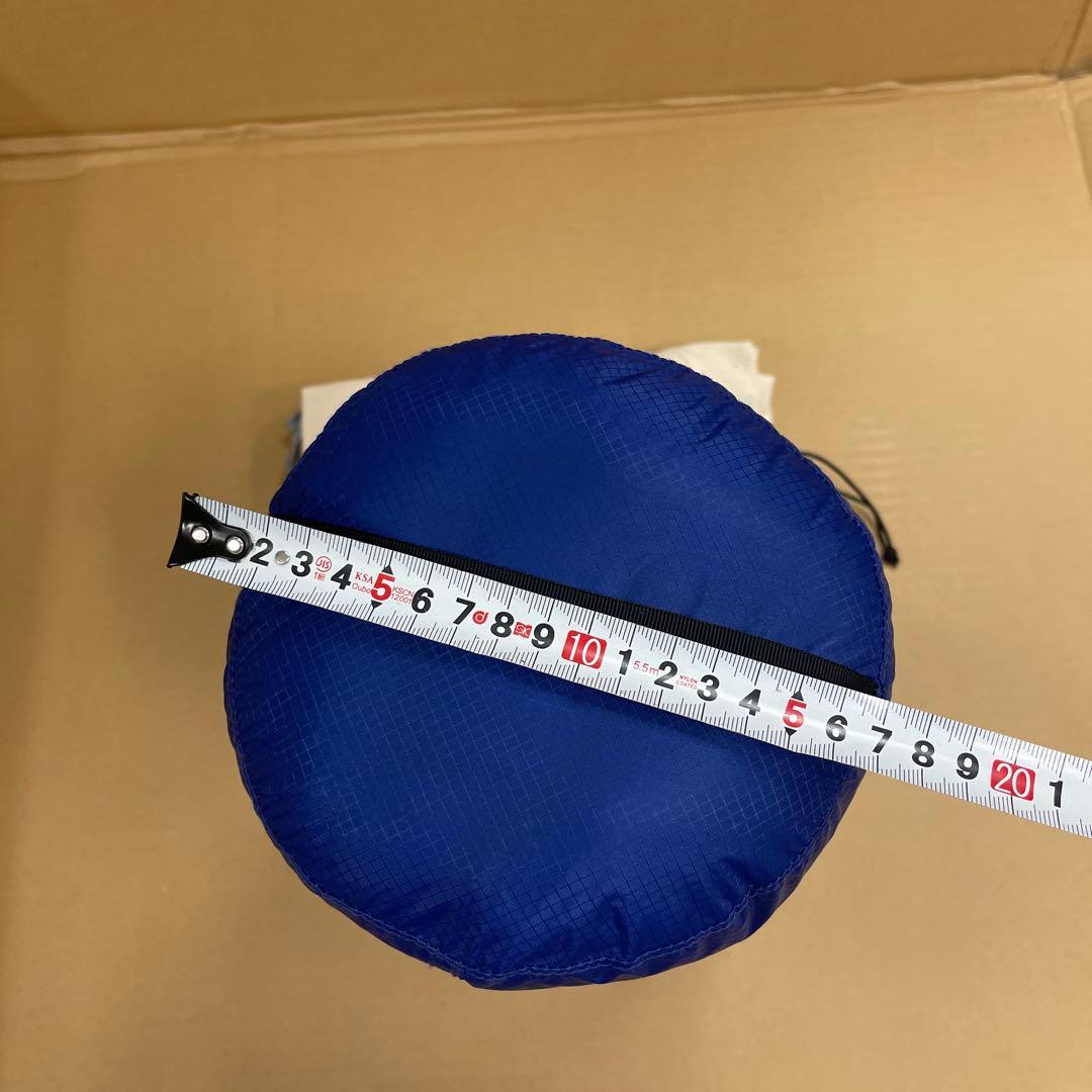 モンベル　寝袋 U.L.S.S.Down Hugger #4 ダウンハガー