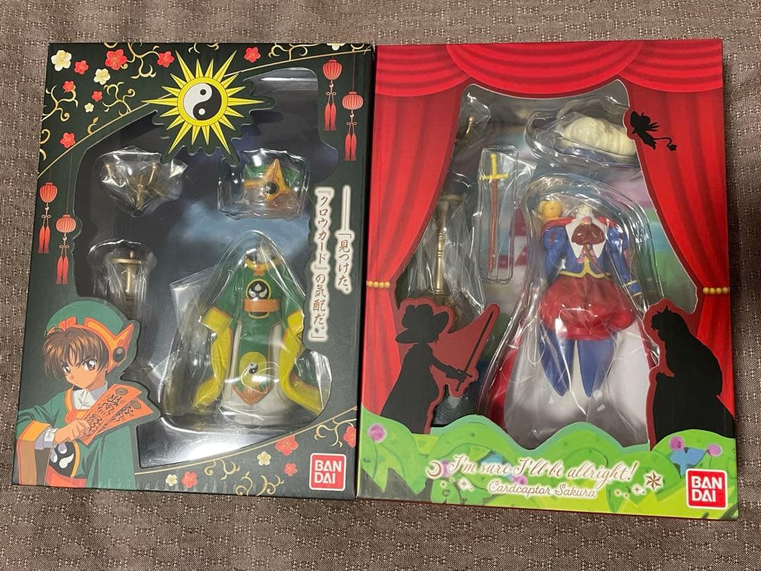 カードキャプターさくら　カプセルトルソー　2体セット カードキャプターさくら】カプセルトルソー カードキャプターさくら