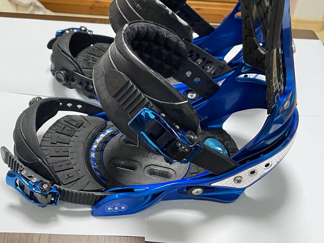Burton c60 青 ビンディング 1809940279
