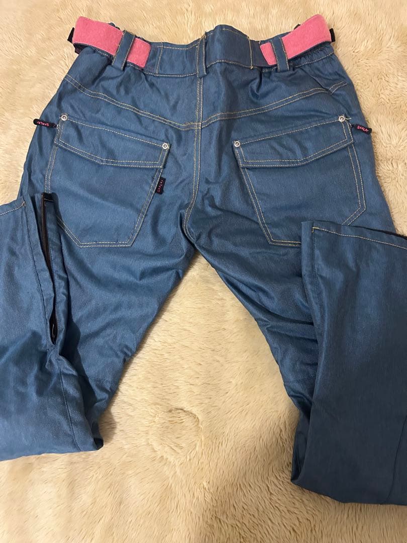 scolar スカラー スノボ スノーボード ウェア ネイビー ピンク