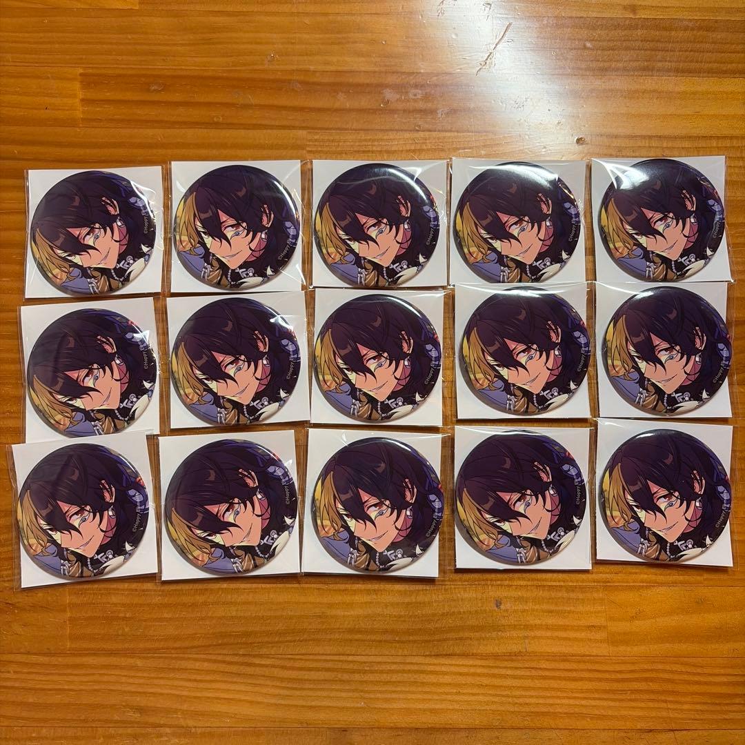 朔間零くん コレクション缶バッジ 2025 Jan コレクション缶バッジ［2025 Jul.］-Casual Side-（BOX） – pattythree