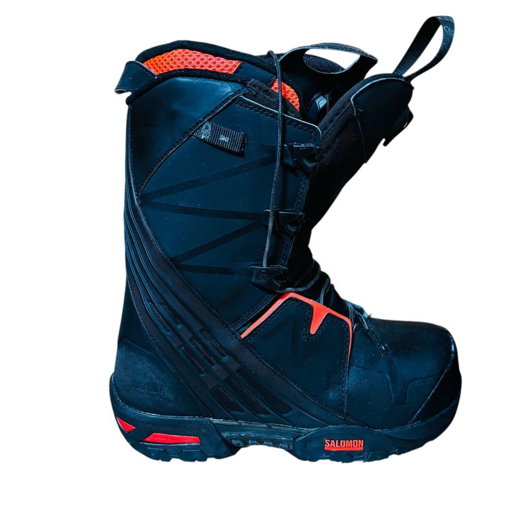 SALOMON MALAMUTE マラミュート スノーボードブーツ 25.5cm