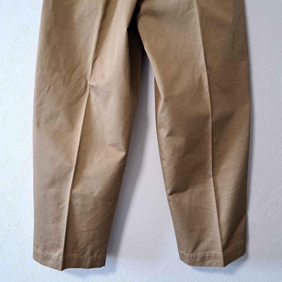 マノンフリップ【極美品】マイグルカパンツ ベージュ サイズ1 日本製