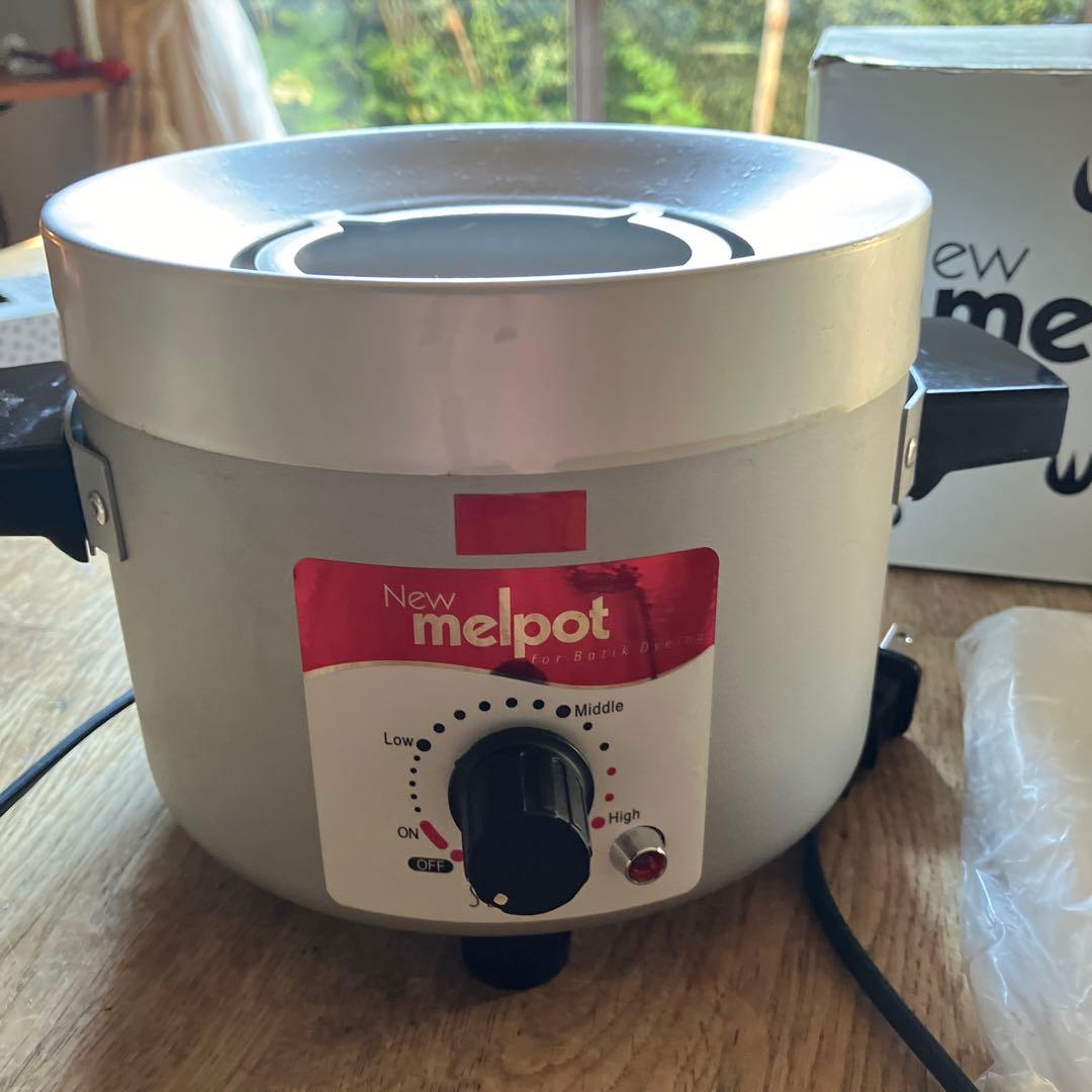 メルポット ろうけつ染め ソーピングワックス - メルカリ