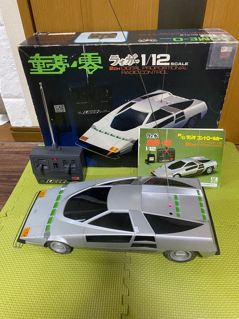 昭和レトロ　ライガー 童夢 零　１／12スケール モリタニ製 ラジコンライガーシリーズ 1/12 童夢・零 - YouTube