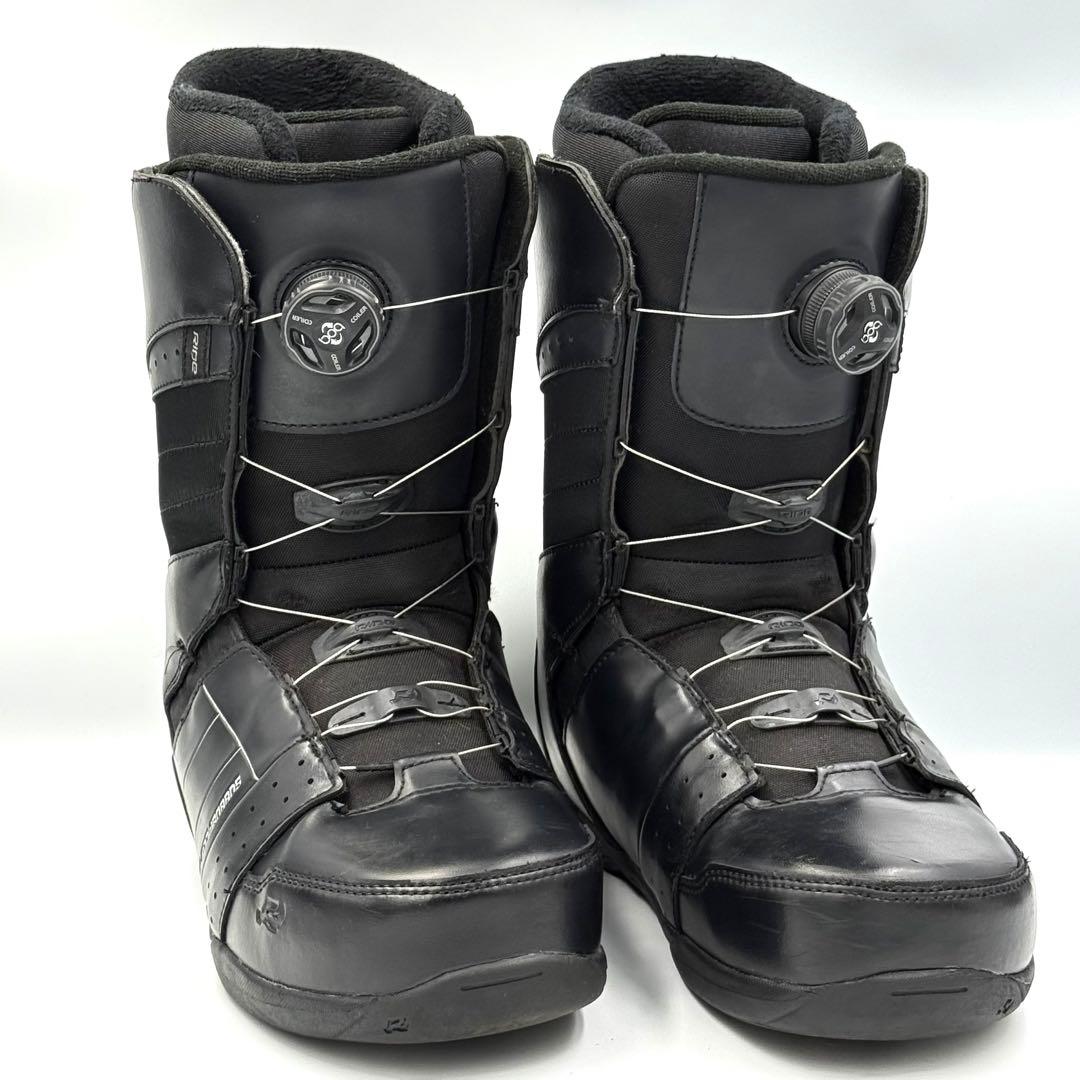 28cm Blackpro スノーボードブーツ ブラック初心者BoAダイヤル式