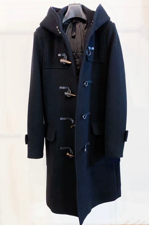 wjk ダッフルコート キャメル L junhashimoto akm コート (メンズ