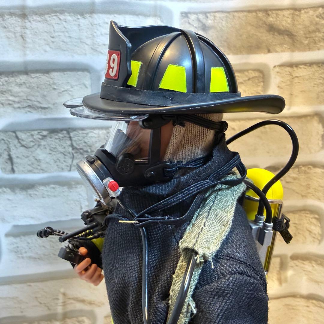 1/6 12インチ アメリカ ファイヤーマンカスタムフィギュア - メルカリ