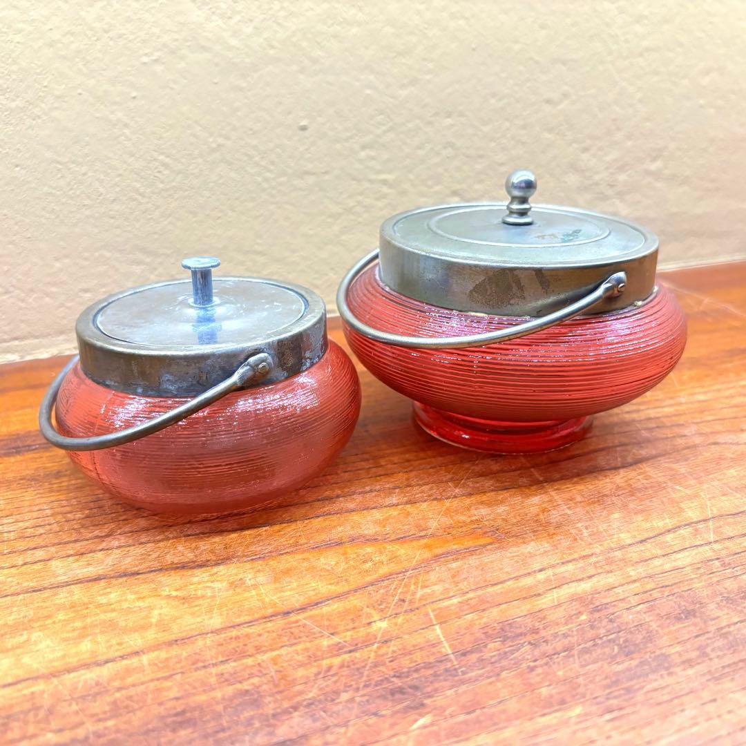 大正ガラス 昭和レトロ レトロ瓶 レトロガラス 和ガラス ウランガラス 戦前