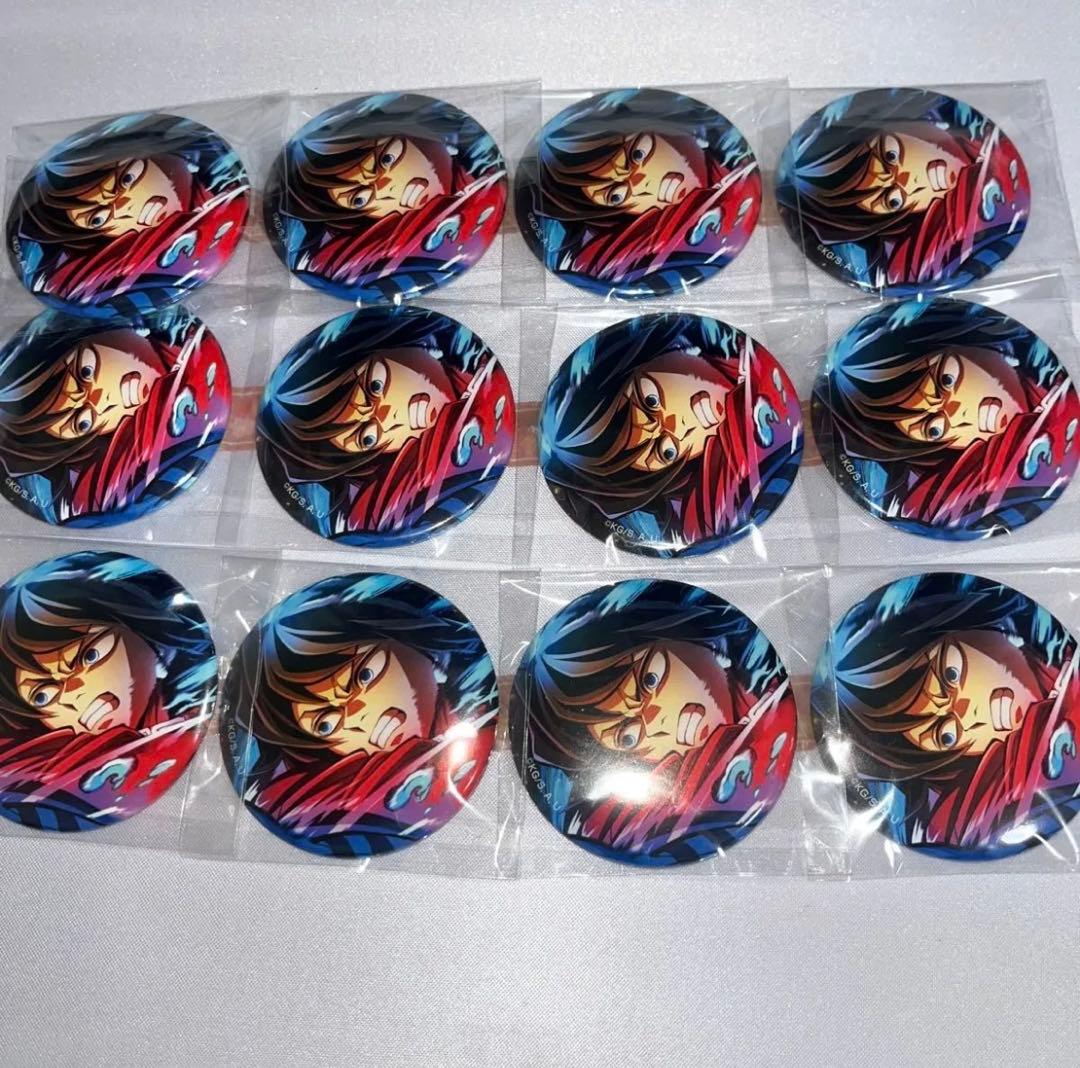 鬼滅の刃 劇場版 無限城編 第3弾 キービジュアル 缶バッジセット 冨岡義勇 CAGE