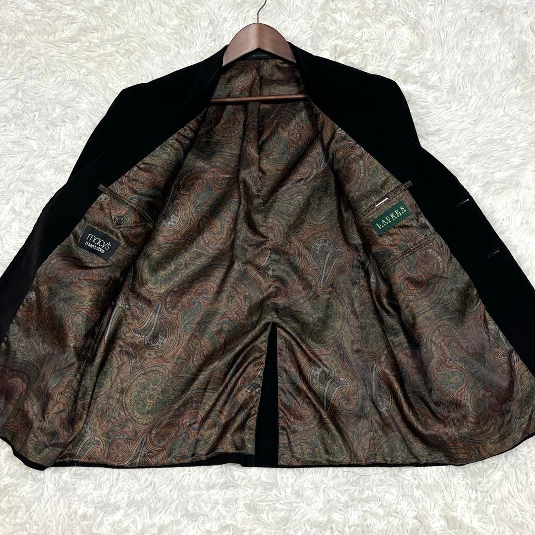 ラルフローレン コーデュロイジャケット エルボーパッチ くるみボタン