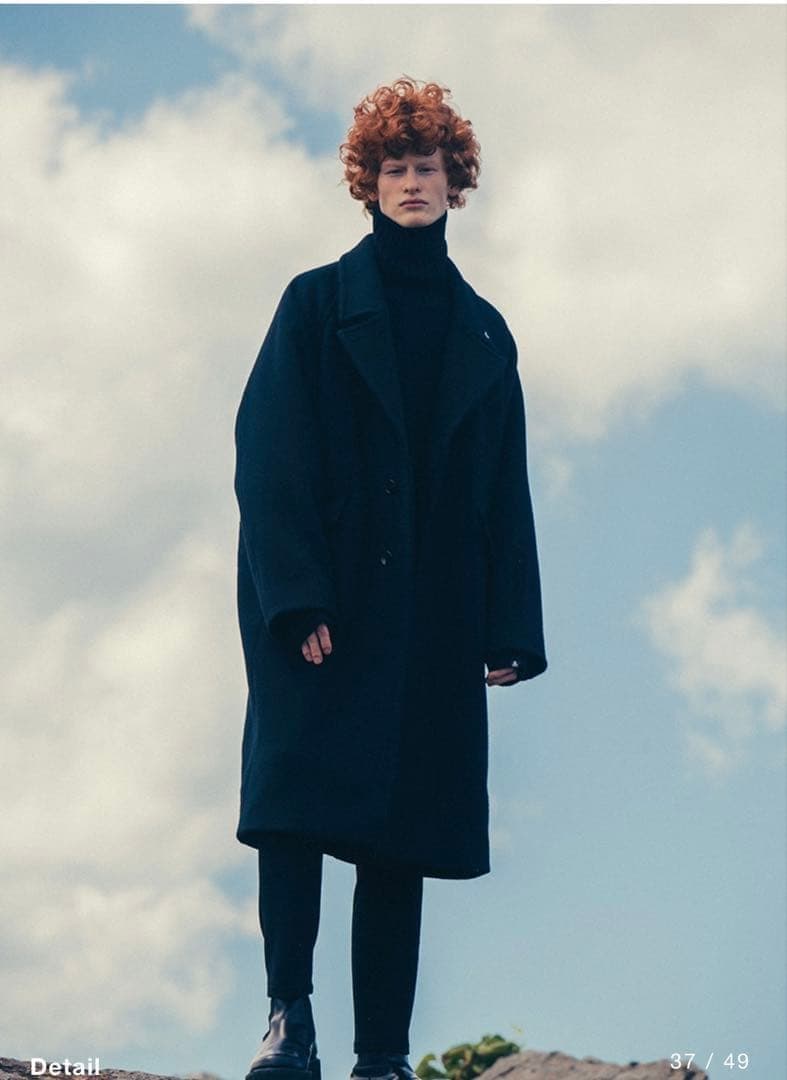 d*o様 SOPHNET.　OVER　SIZED COAT　ソフネット　コート SOPHNET.（ソフネット）の「OVERSIZED COAT（その他アウター）」 - WEAR