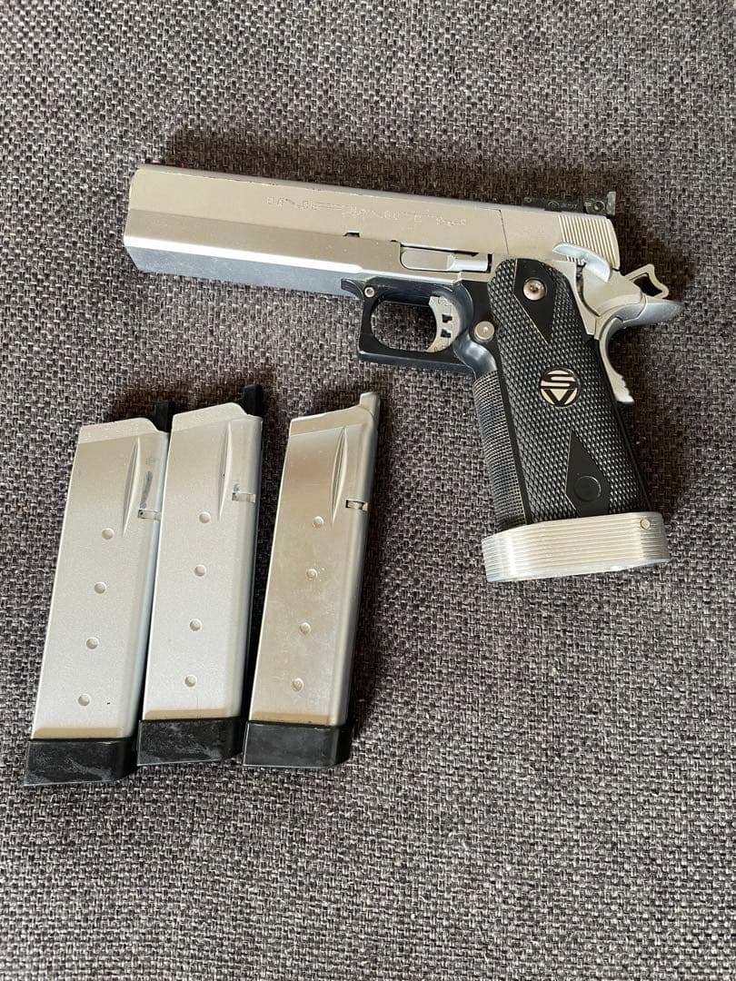 WA ウエスタンアームズ　インフィニティ 待望の新登場！「WA【SVI】インフィニティ6.0 ガンブラックver.」ご