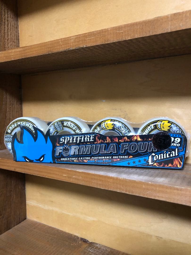 SPITFIRE CONICAL52㎜99DURO SPITFIRE CONICALFULL52㎜99DURO Amazon.com : Spitfire Wheels