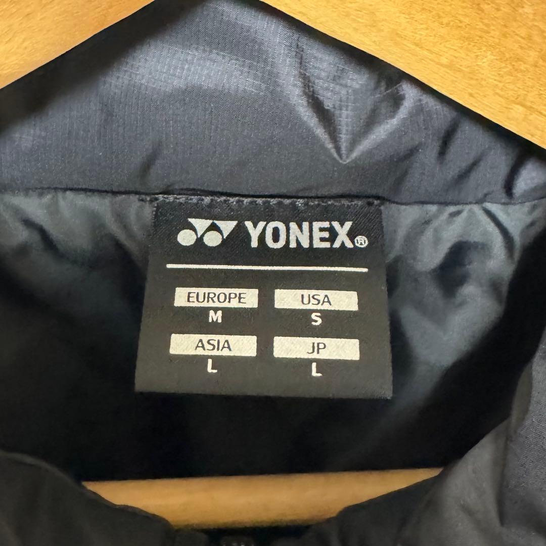 s*d様 【Lsize】 ヨネックス ダウン ジャケット 90069 - メルカリ