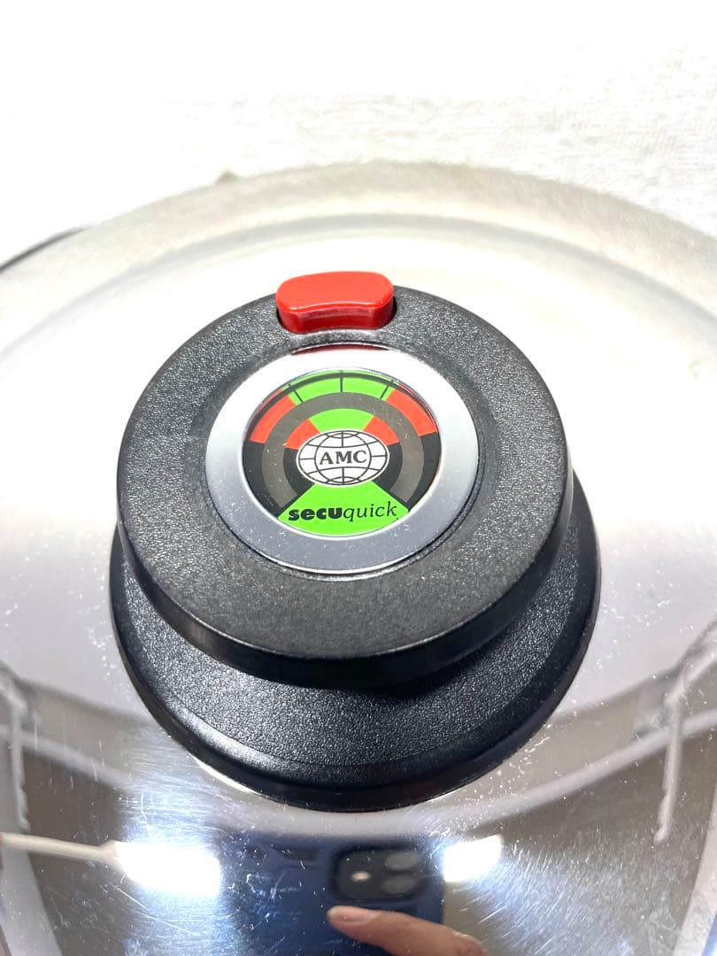 AMC エイ.エム.シー セコクイック圧力鍋 5点セット - メルカリ