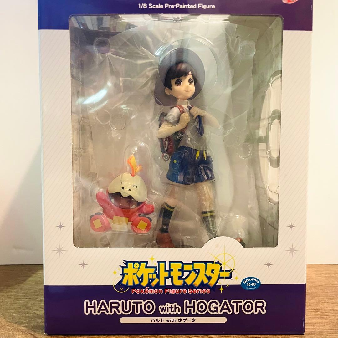 ポケットモンスター　シリーズ ARTFX J ハルト with ホゲータ 1/8 ARTFX J ハルト with ホゲータ 1/8スケール – SOOTANG HOBBY