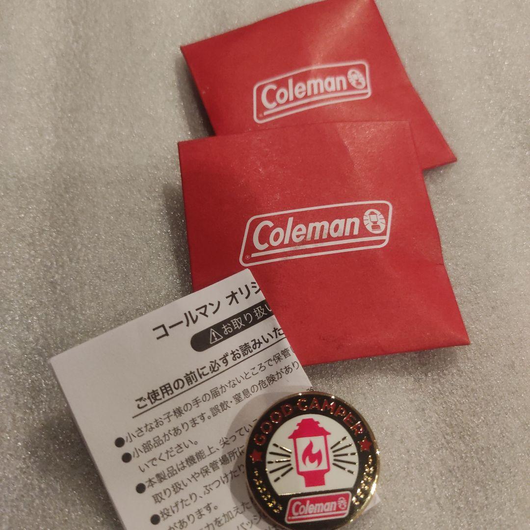 Coleman コールマン オリジナルピンバッジ - メルカリ