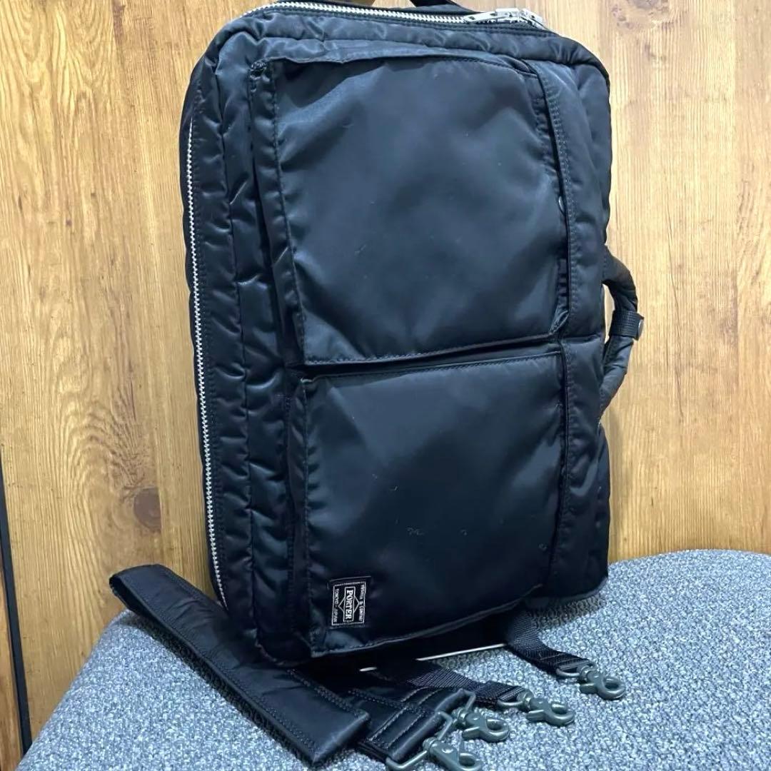 人気 極美品✨ PORTER タンカー 3way ビジネスバッグ リニューアル後 TANKER(タンカー) 3WAY BRIEFCASE | 吉田カバンホームページ | YOSHIDA