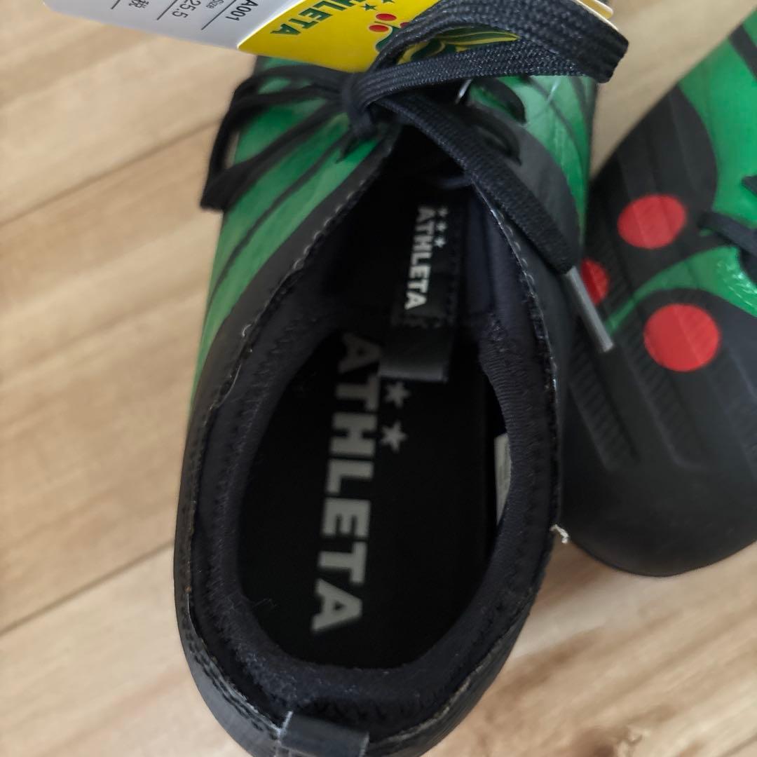 新品未使用！タグ付きATHLETA 25.5cm