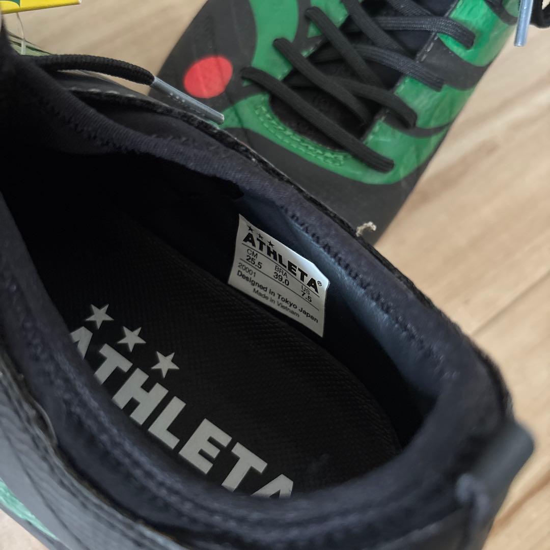 新品未使用！タグ付きATHLETA 25.5cm