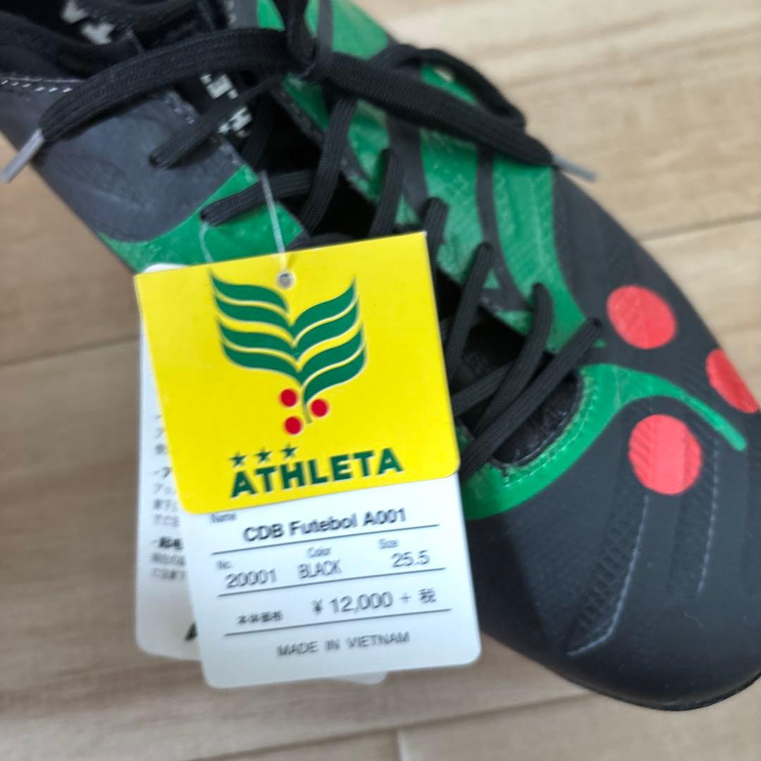 新品未使用！タグ付きATHLETA 25.5cm