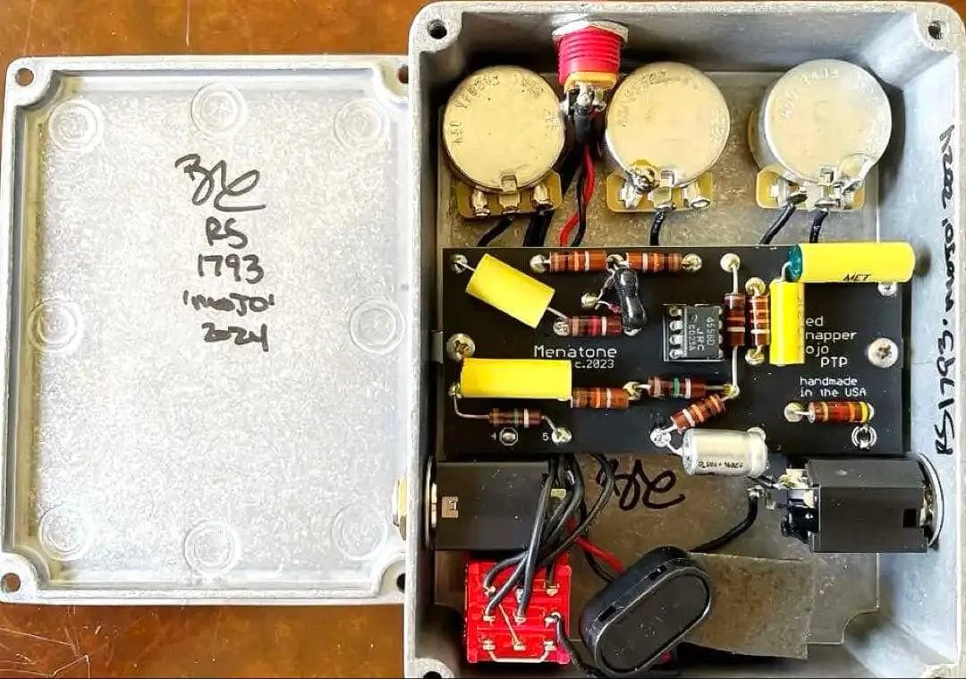 Menatone Red Snapper Mojo ハンドワイヤード B'z - メルカリ