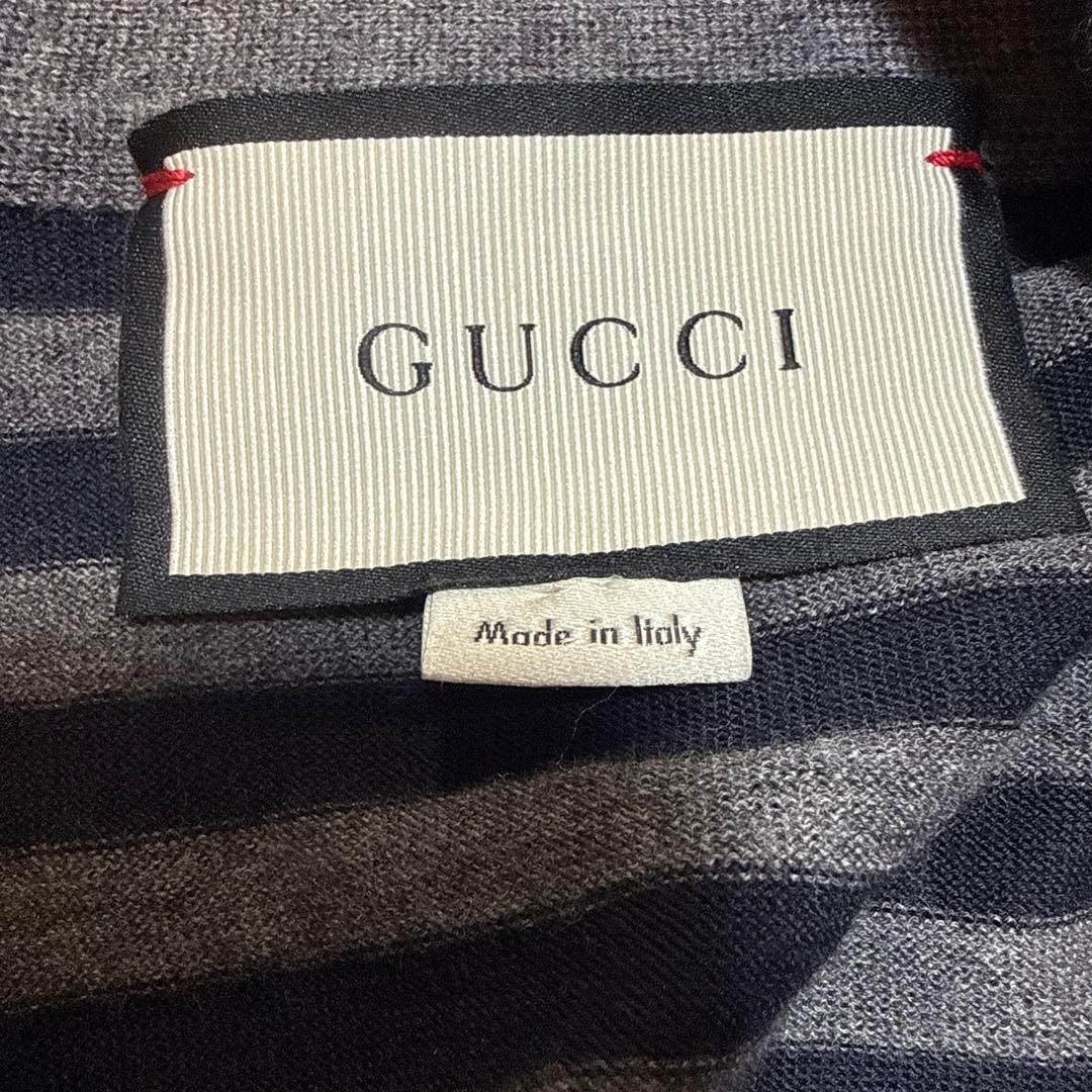 たかし様専用 GUCCI ストライプ カーディガン オンライン