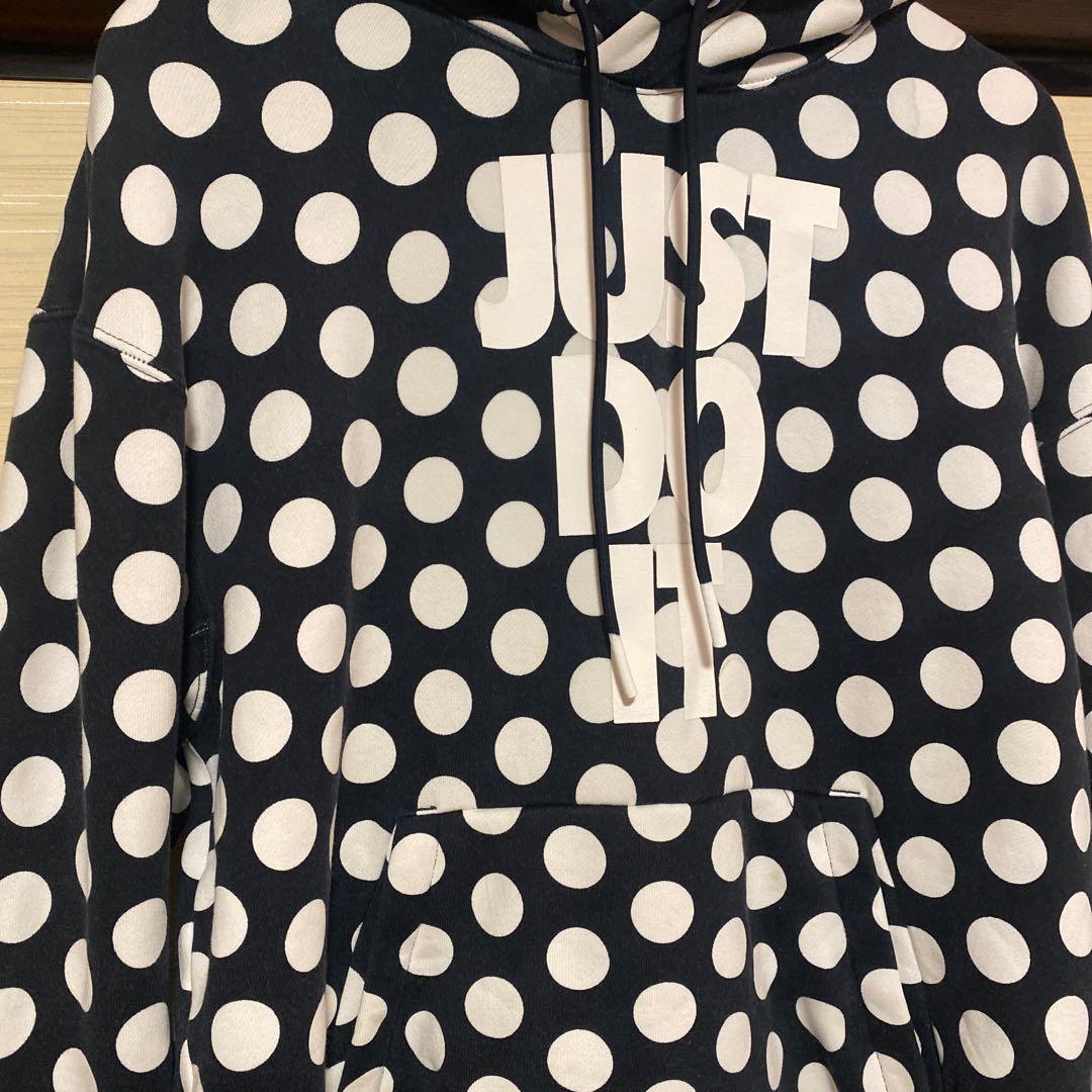 レア】Nike ドット柄 水玉 パーカー Mサイズ - メルカリ