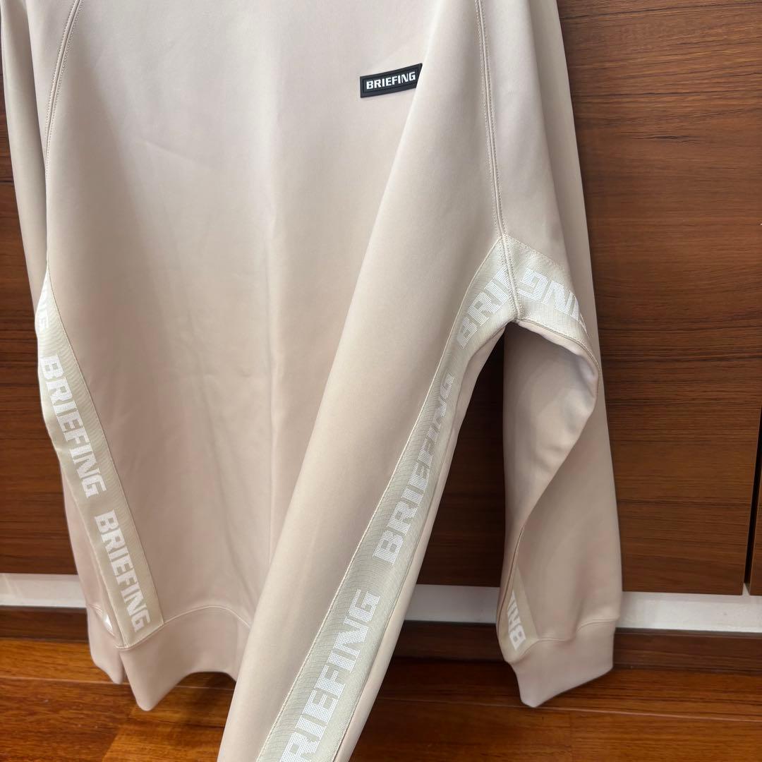 BRIEFING GOLF サイドロゴ セットアップ ベージュ 上L 下M - メルカリ