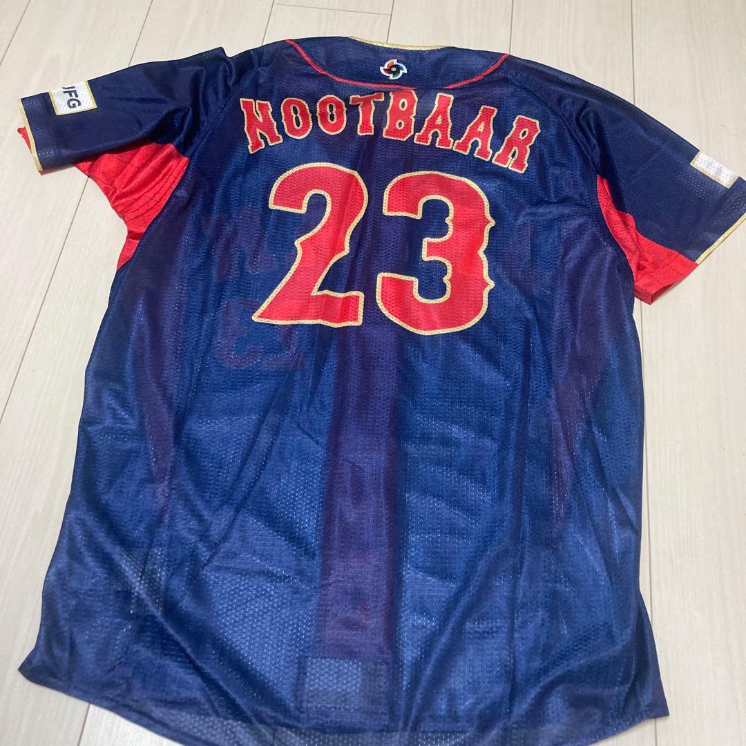 ラーズ・ヌートバー WBC 2023年 侍ジャパン ユニフォーム ミズノプロ