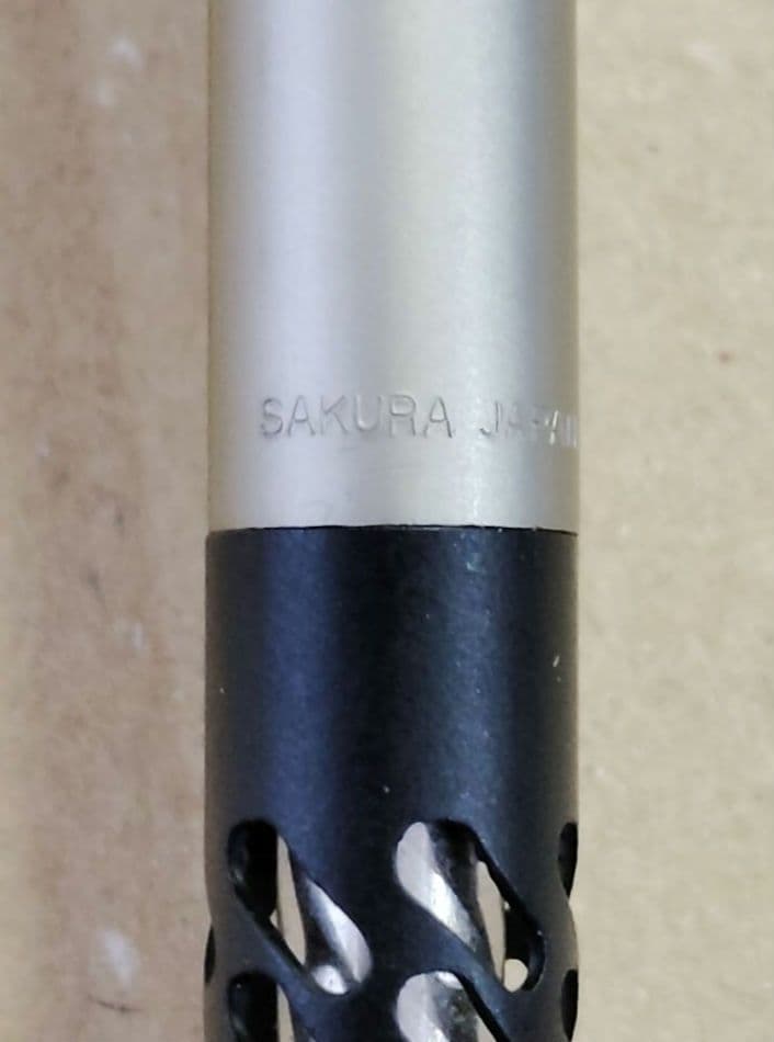 シャープペンシル SAKURA ARCHI サクラ アーキ 由良拓也