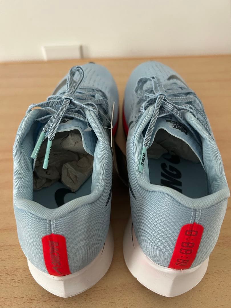 【新品未使用】NIKE ZOOM FLY 26.5cm 初期カラー アイスブルー