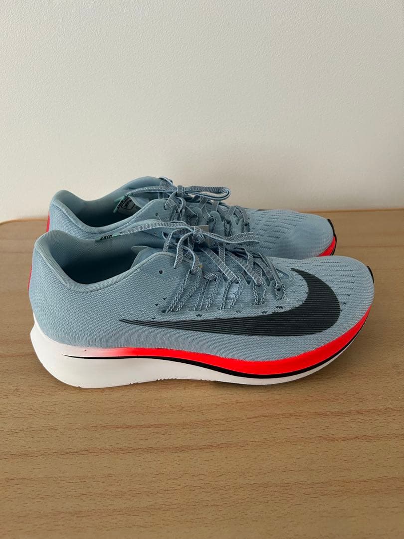 【新品未使用】NIKE ZOOM FLY 26.5cm 初期カラー アイスブルー