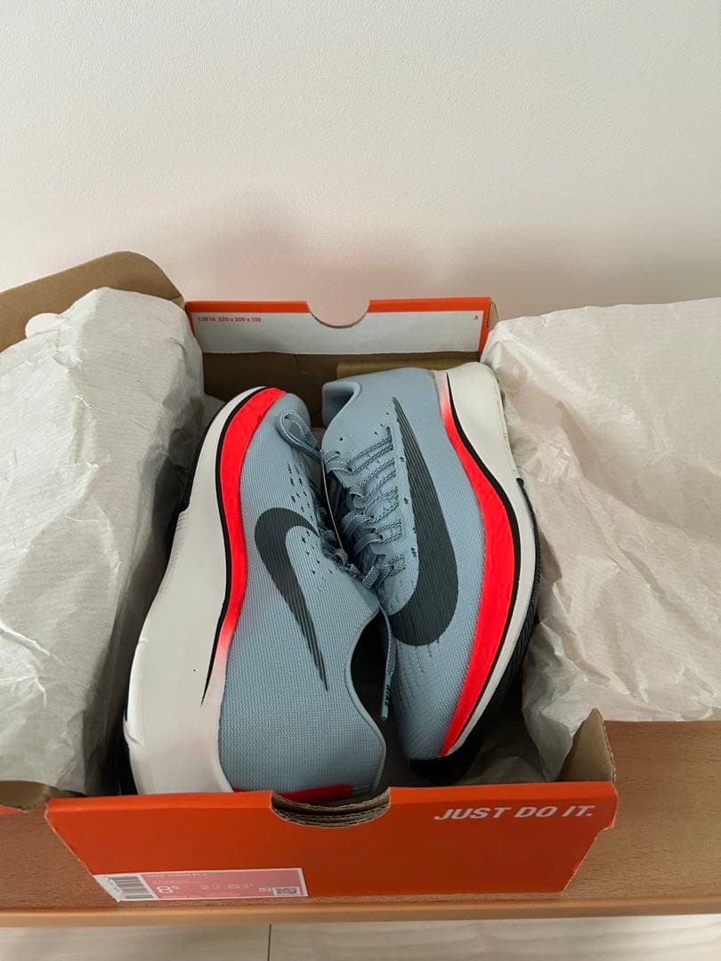 【新品未使用】NIKE ZOOM FLY 26.5cm 初期カラー アイスブルー