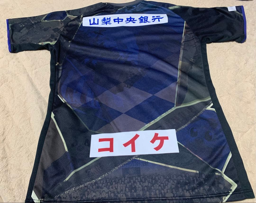 2018 ヴァンフォーレ甲府 夏季限定ユニフォーム - メルカリ