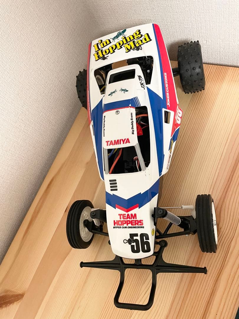 タミヤ グラスホッパー 2 とファインスペック2.4G 電動RCドライブ