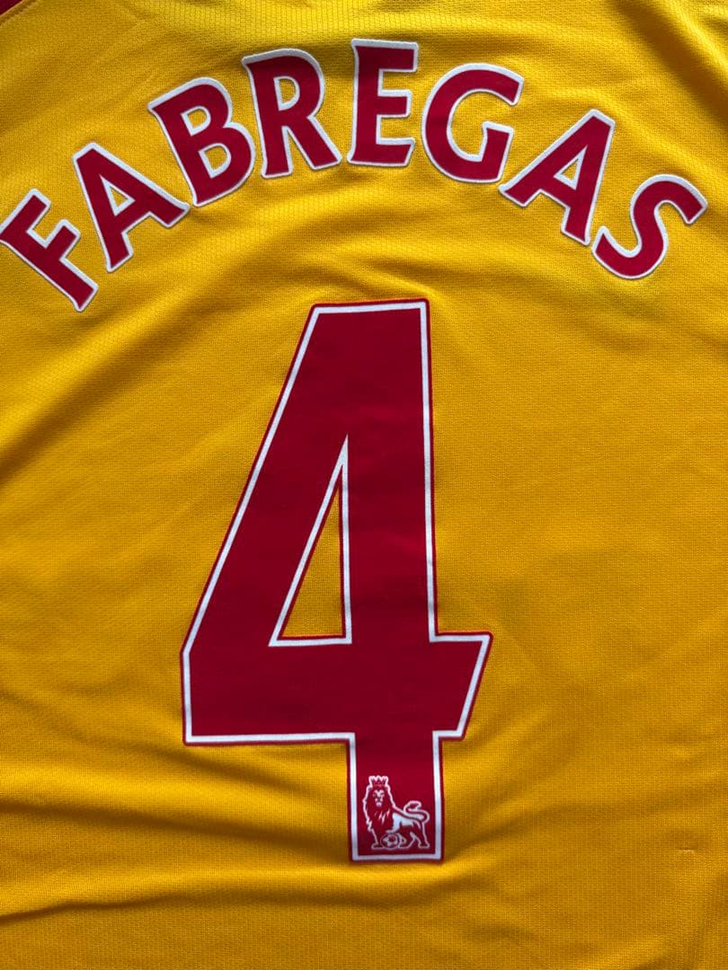 nike/ナイキ】08-09 アーセナル アウェイユニフォーム