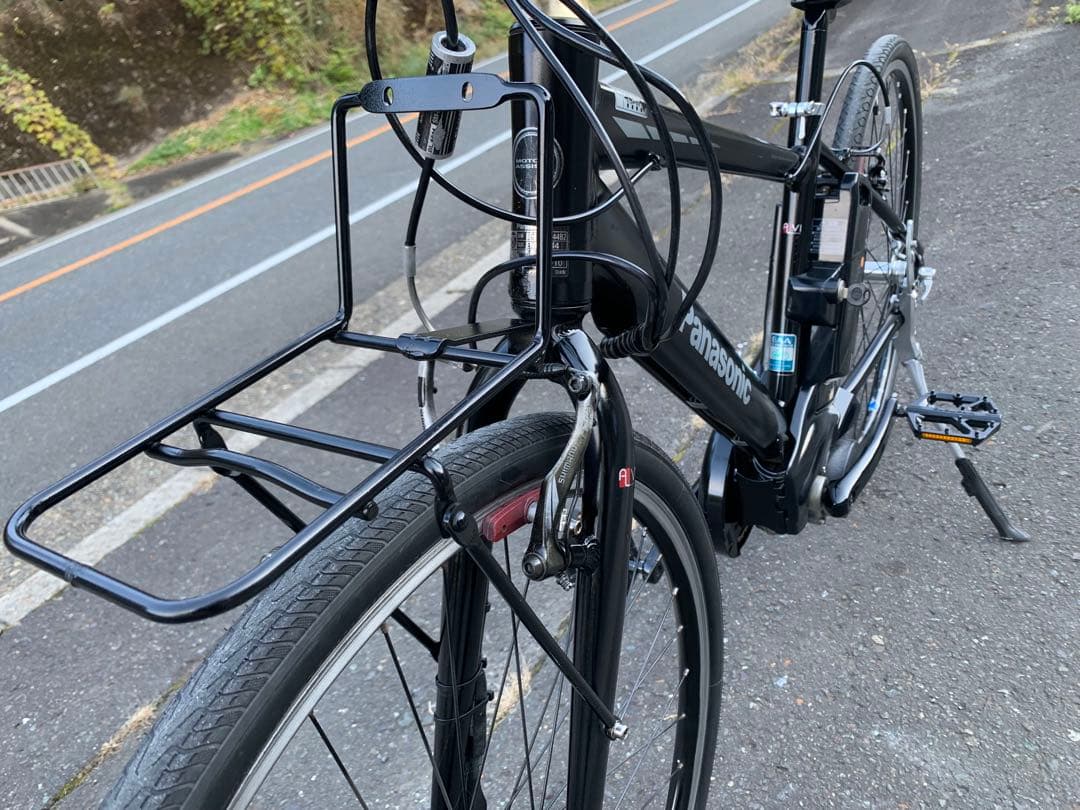 動作確認済 】送料無料Panasonic 電動アシスト自転車JETTER10速