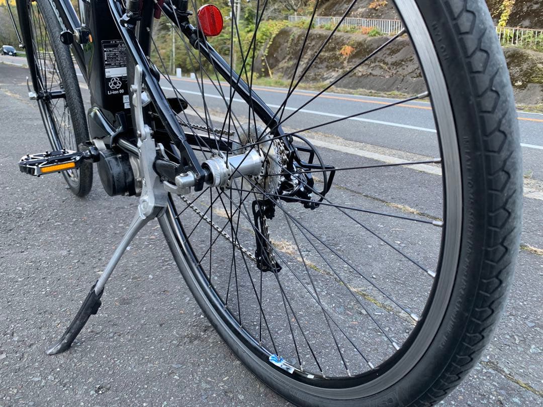 動作確認済 】送料無料Panasonic 電動アシスト自転車JETTER10速