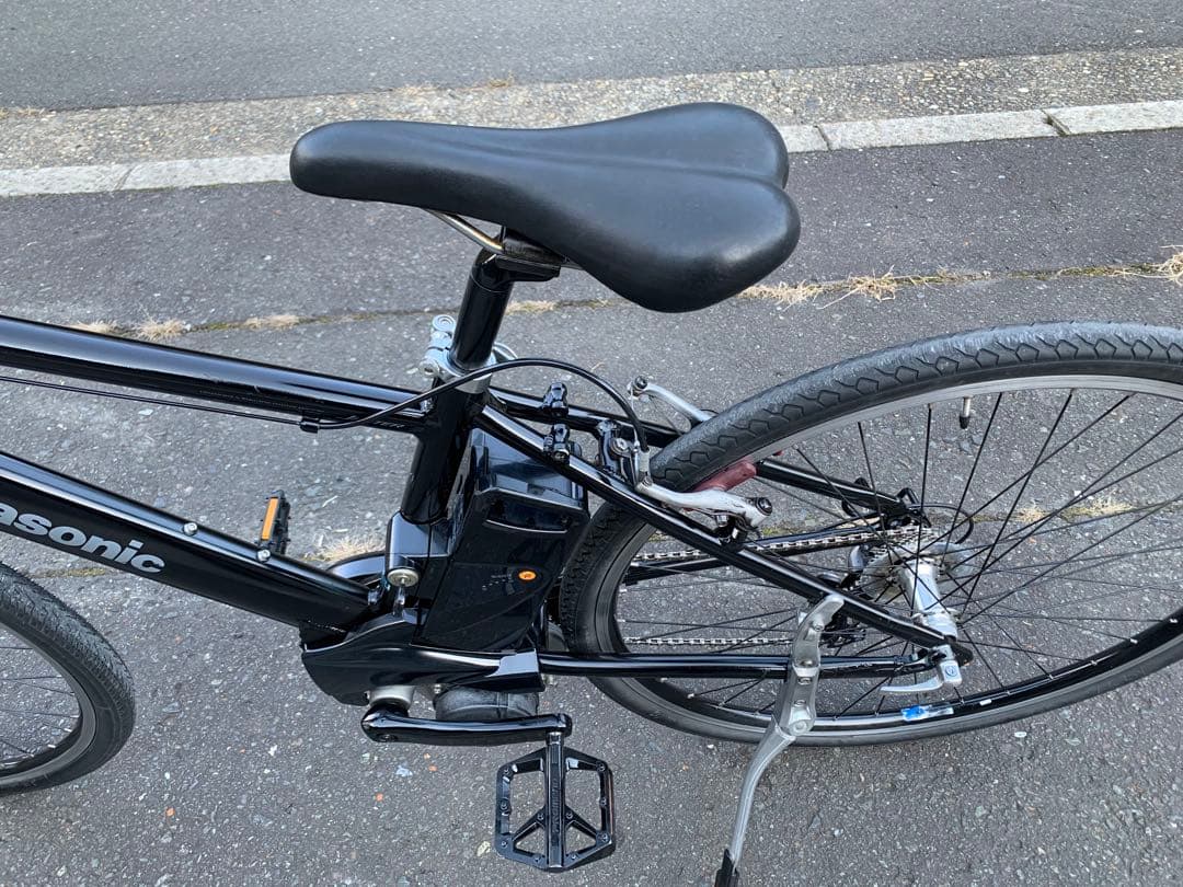 動作確認済 】送料無料Panasonic 電動アシスト自転車JETTER10速