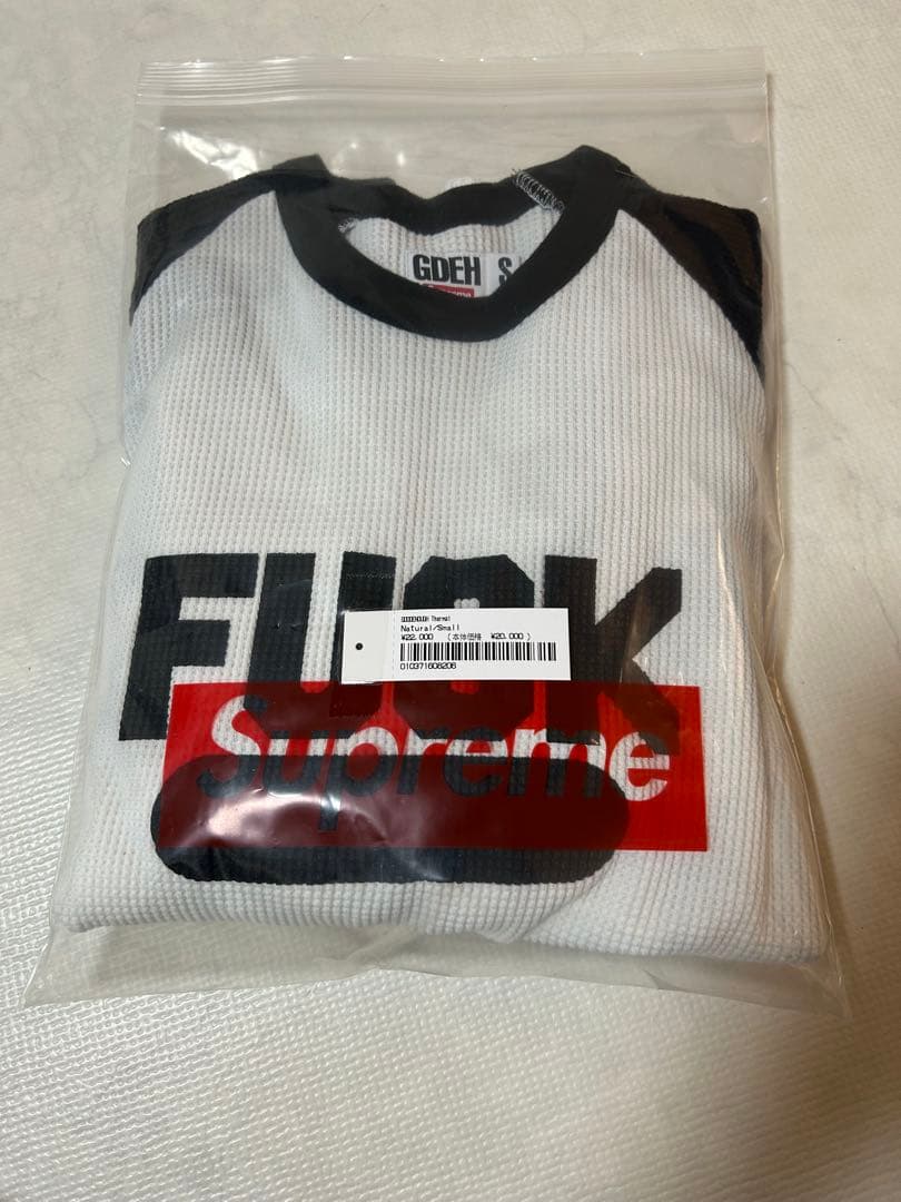 SUPREME GOODENOUGH THERMAL Sサイズ Supreme x GOODENOUGH Thermal 