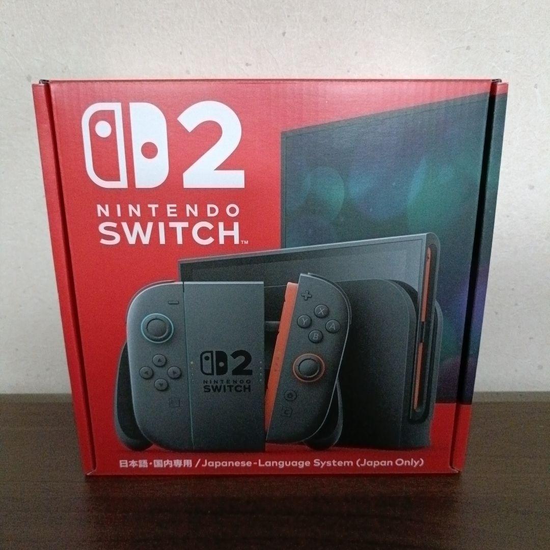 新品未開封】Nintendo Switch2 本体 日本語・国内専用 - メルカリ