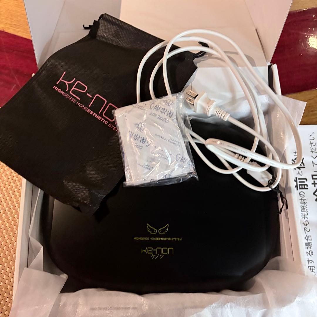 《即購入可能》　ケノン　脱毛器　ke-non Ver.8.7 ブラック