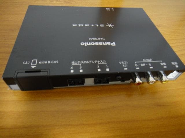パナソニック ストラーダ 地デジチューナー TU-DTX600 フルセグTV