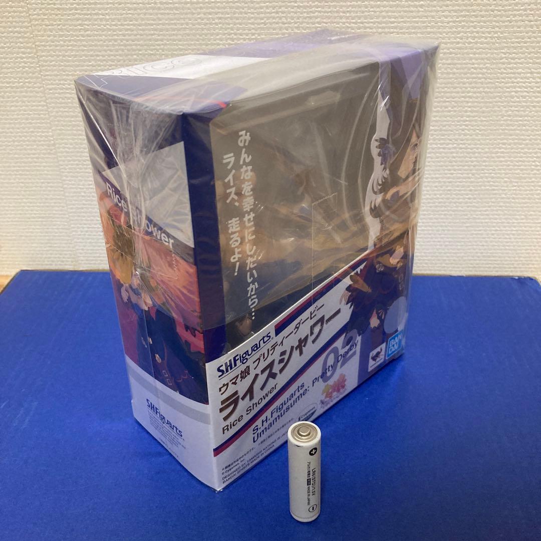 未開封美品！ライスシャワー「ウマ娘プリティーダービー S.H.Figuarts」
