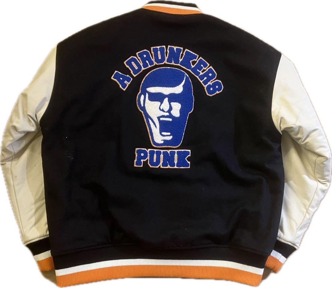 パンクドランカーズ25TH25周年PUNK DRUNKERSスタジャン Mサイズ 中古・古着通販】PUNK DRUNKERS (パンクドランカーズ) スタジャン