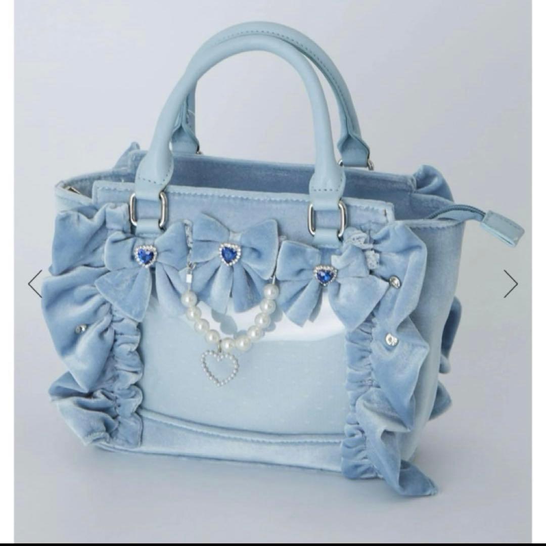 【最終値下】Ank Rouge 確定ファンサのおまじないベロア小サイズ 痛バ 確定ファンサのおまじないベロアBag(小) - Ank Rouge(アンクルージュ