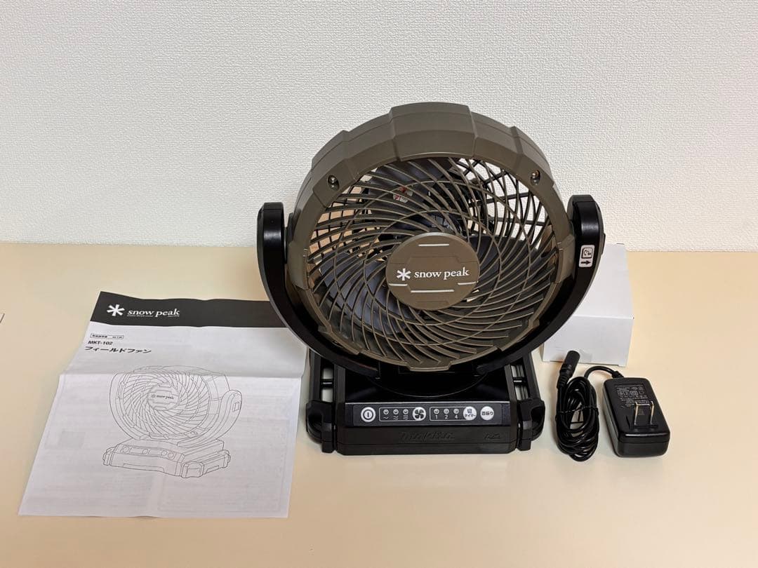  peak フィールドファン Amazon.co.jp: スノーピーク(snow peak) ファン マキタ フィールド