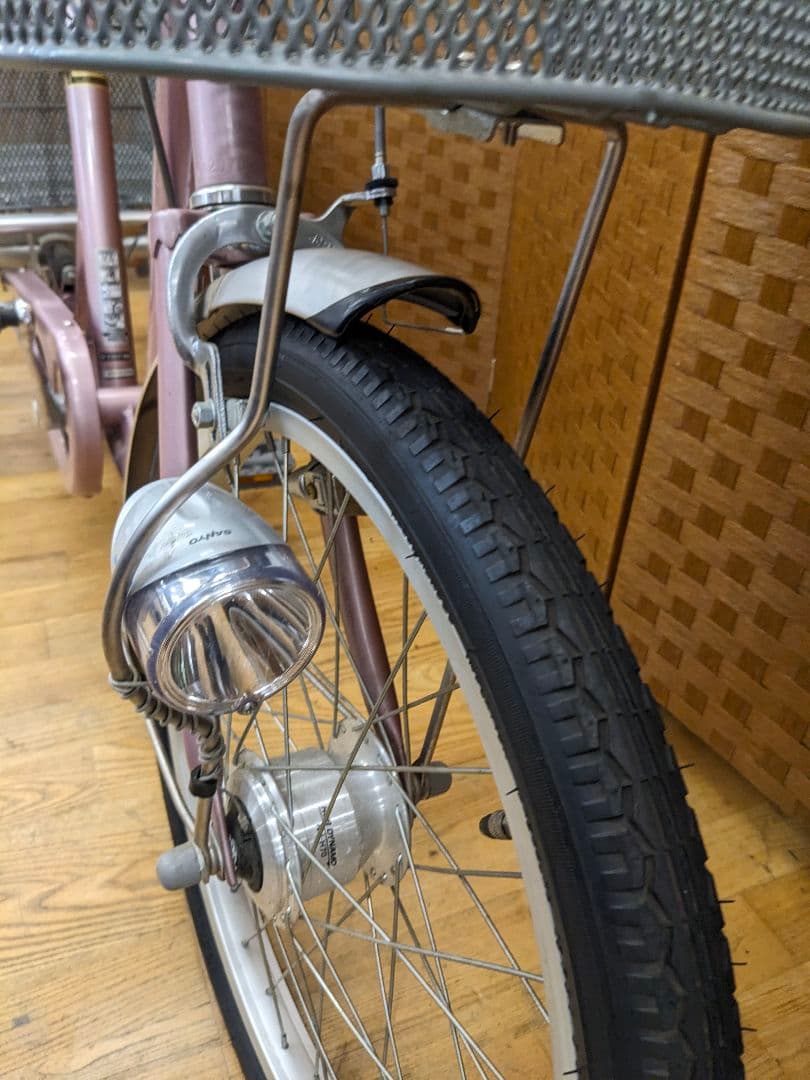 U028 三輪 自転車 スイング機能付き Avec Vent